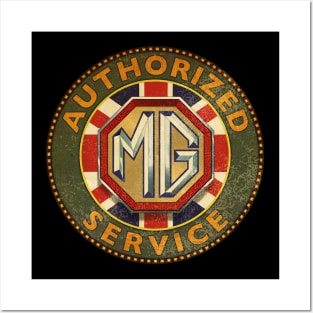 Authorized Service - MG Posters and Art